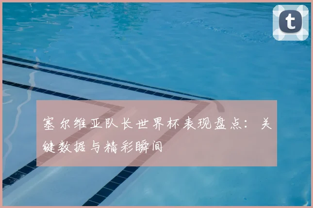 塞尔维亚队长世界杯表现盘点:关键数据与精彩瞬间