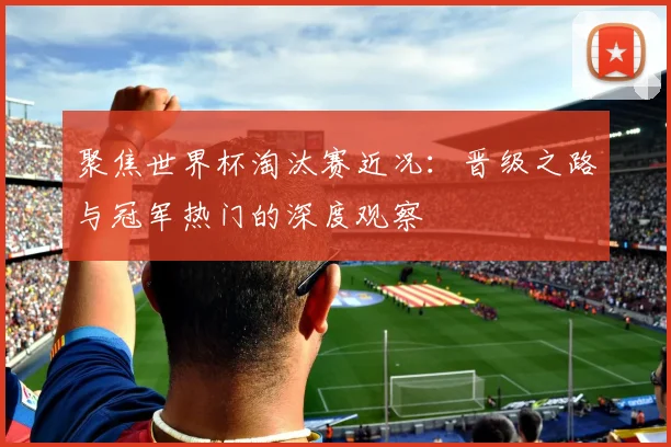 聚焦世界杯淘汰赛近况：晋级之路与冠军热门的深度观察