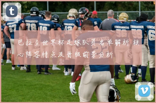 巴拉圭世界杯足球队员名单解析 核心阵容特点及晋级前景分析